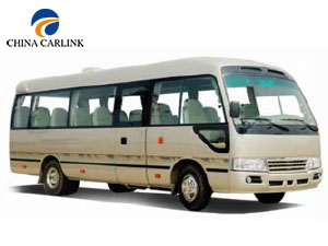 Minibus King Long s 22 miestami na sedenie